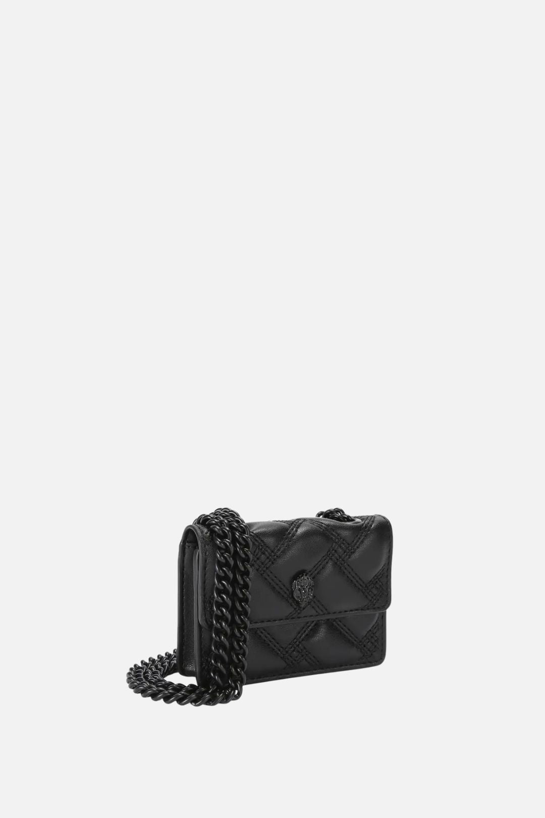 Kurt Geiger Micro Kensington Bag Trapuntata 9548600999 BLACK