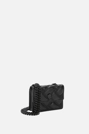Kurt Geiger Micro Kensington Bag Trapuntata 9548600999 BLACK
