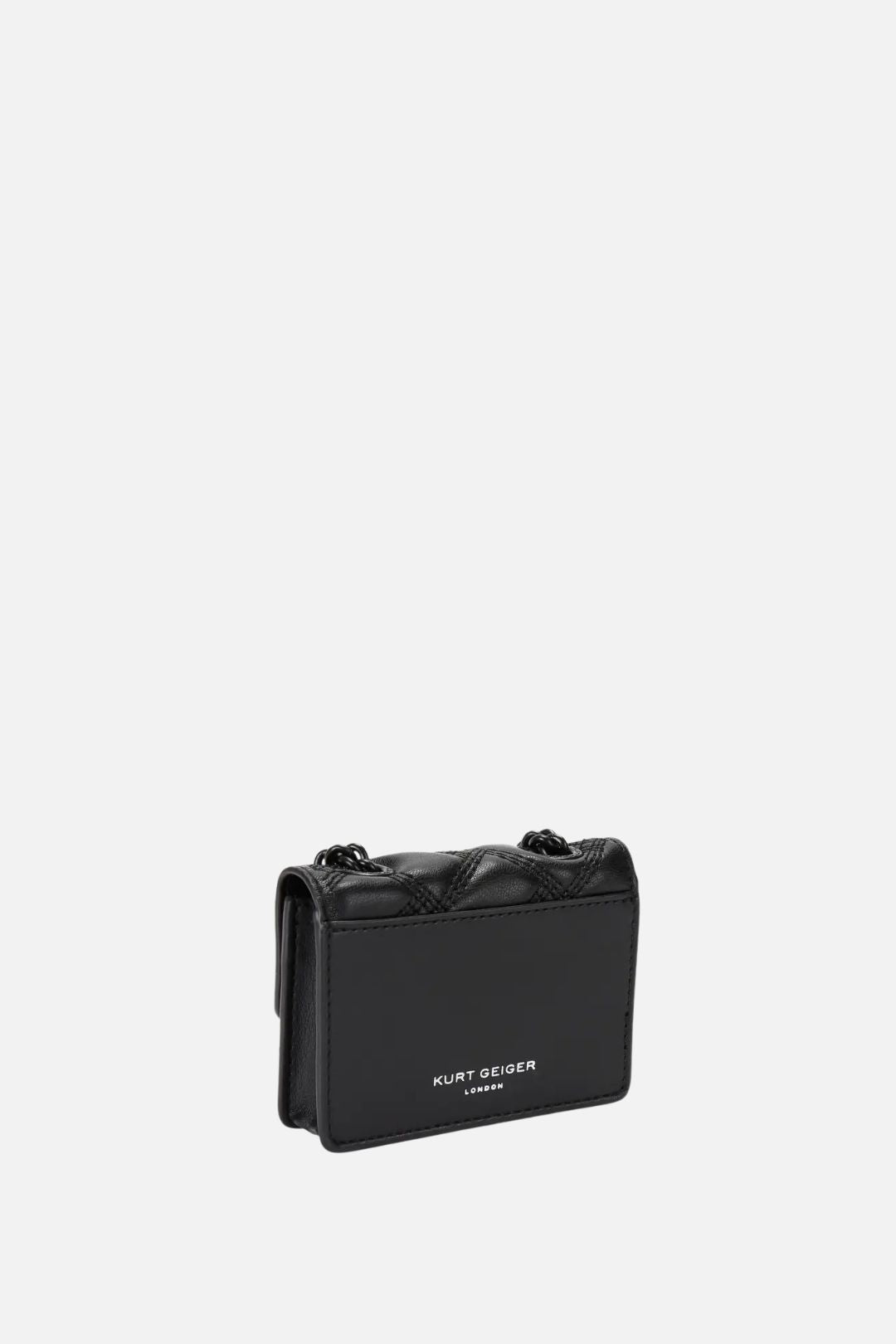 Kurt Geiger Micro Kensington Bag Trapuntata 9548600999 BLACK