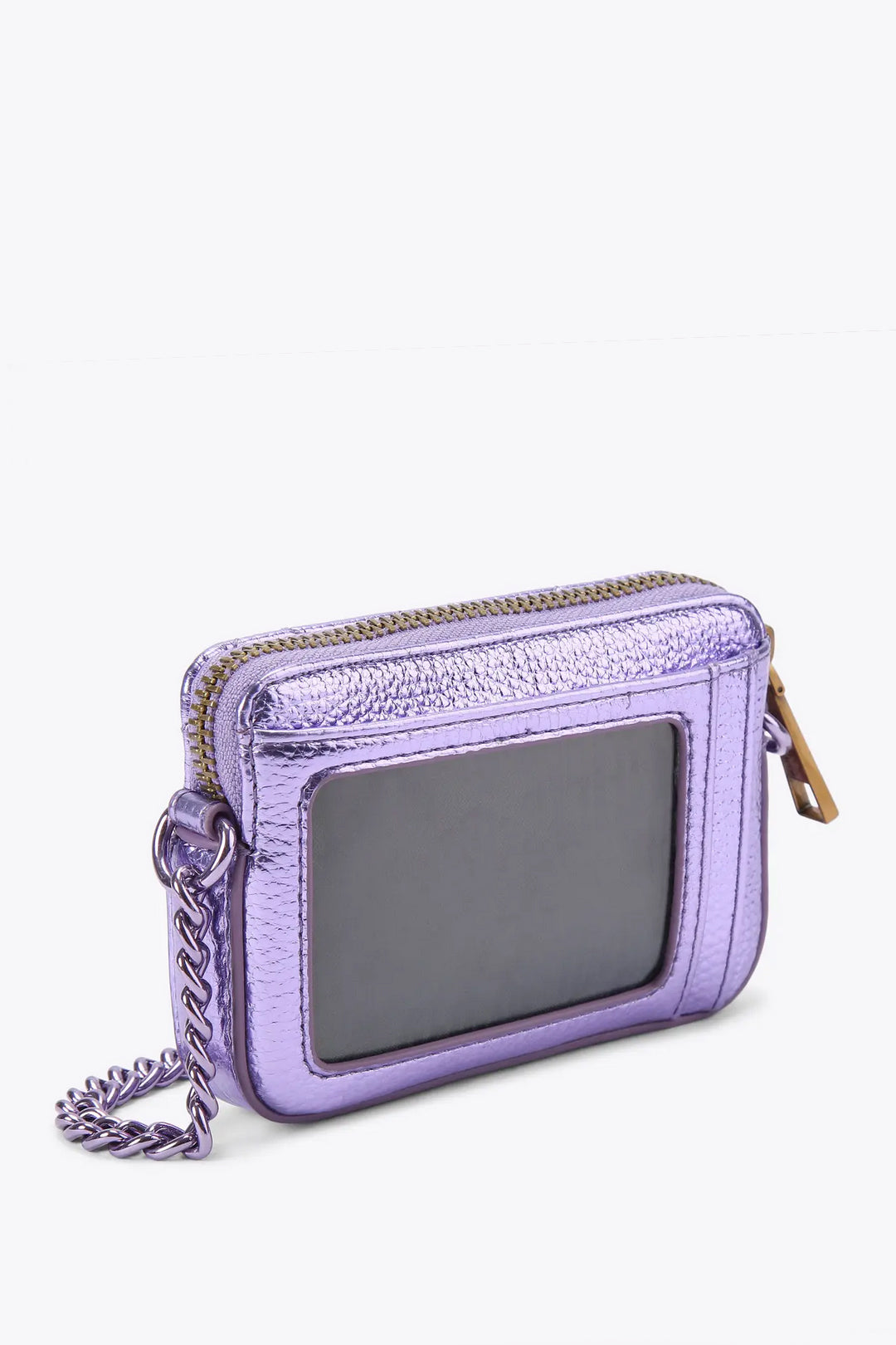 Kurt Geiger Micro Kensington Camera Bag con Quilting 3530195979 LILAC