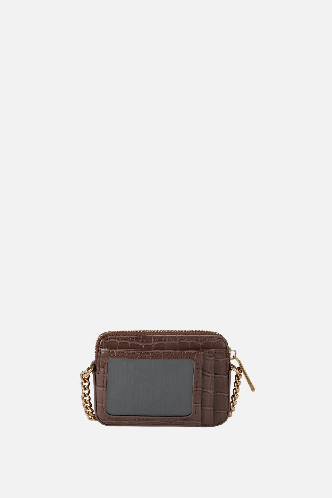 Kurt Geiger Micro Kensington Camera Bag Effetto Coccodrillo 3530130409 BROWN