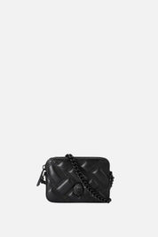 Kurt Geiger Micro Kensington Drench Camera Bag Trapuntata 3735500979 BLACK