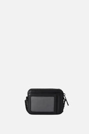 Kurt Geiger Micro Kensington Drench Camera Bag Trapuntata 3735500979 BLACK