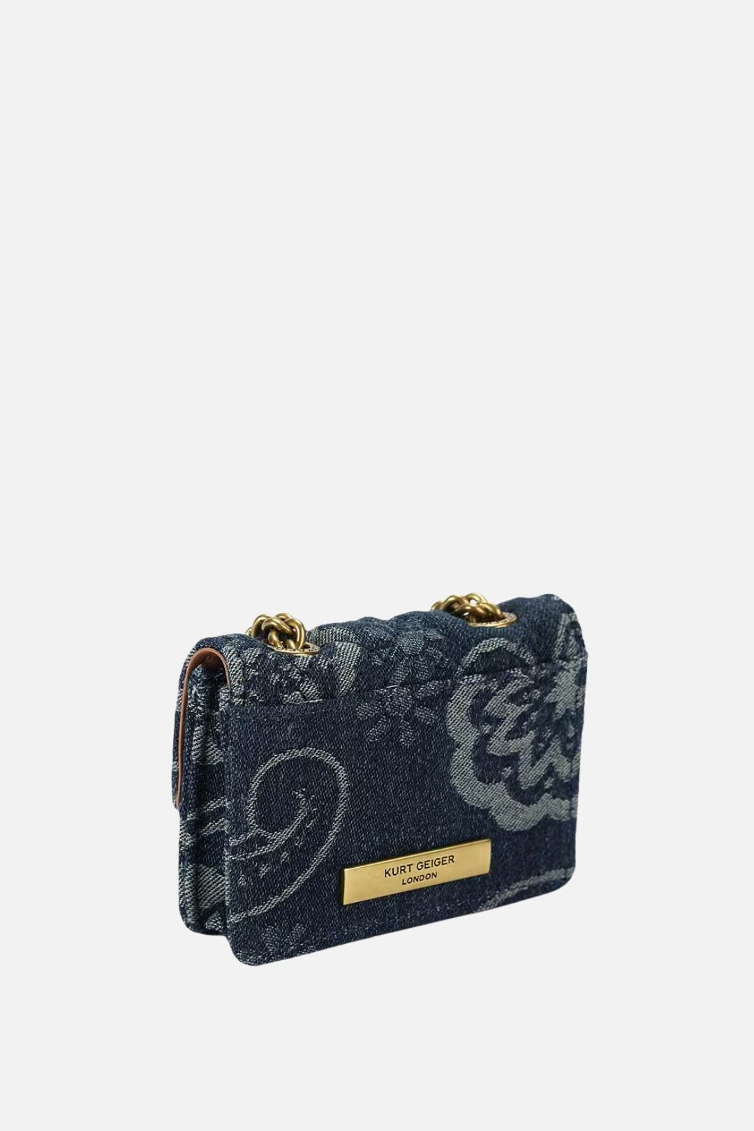 Kurt Geiger Micro Kensington Jeans Paisley 6081186669 BLUE/PAL.C