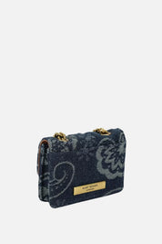 Kurt Geiger Micro Kensington Jeans Paisley 6081186669 BLUE/PAL.C