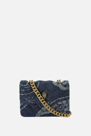 Kurt Geiger Micro Kensington Jeans Paisley 6081186669 BLUE/PAL.C