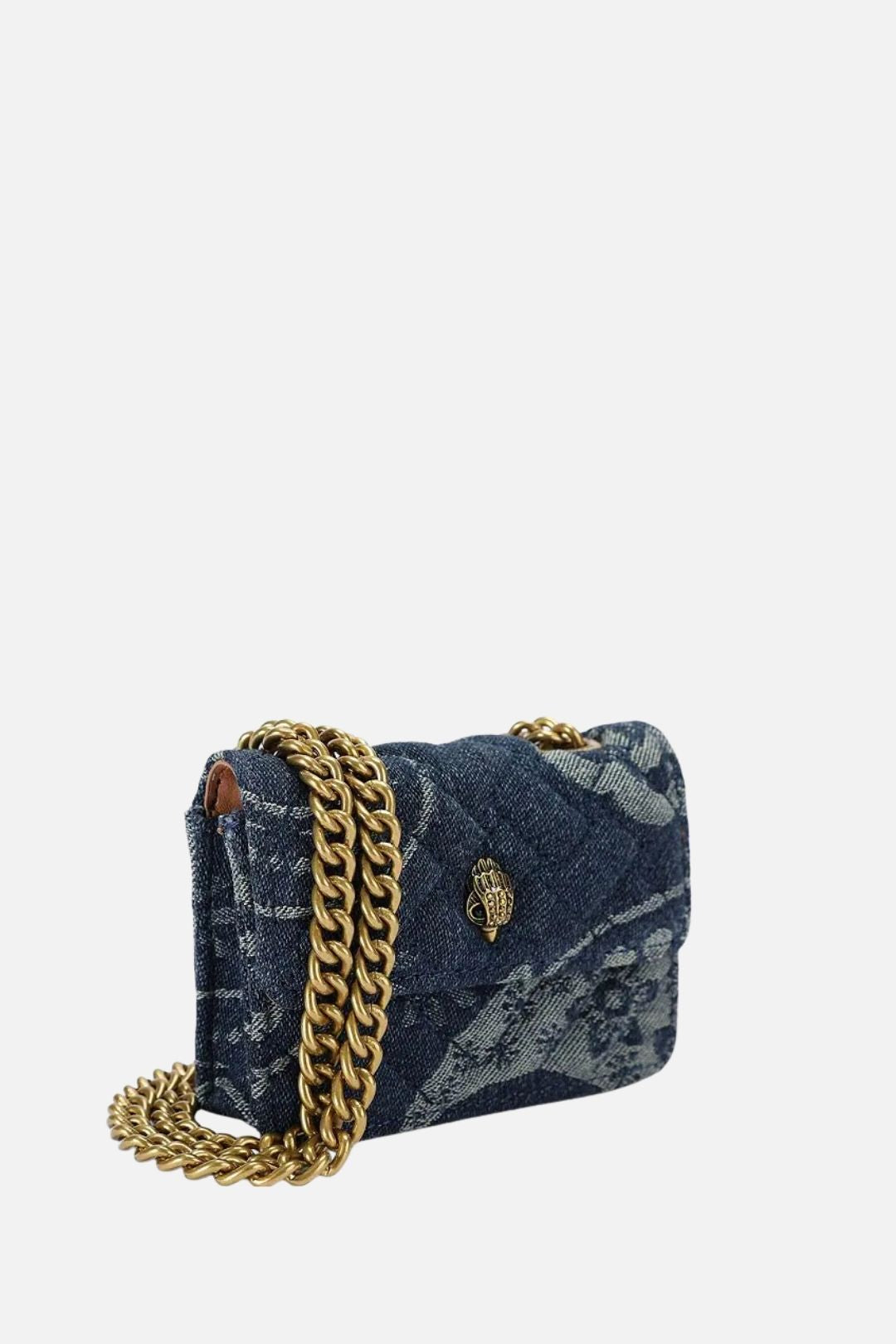 Kurt Geiger Micro Kensington Jeans Paisley 6081186669 BLUE/PAL.C