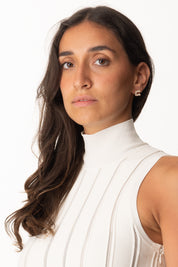 Elisabetta Franchi Micro Orecchini Cc con Strass OR01A56E2 ORO GIALLO