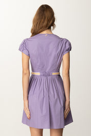 Twin-set Mini Abiti Plissè con Cintura 251TT2103 COLD LAVENDER