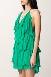 Aniye By Mini Abito a Balze Pen 185708 GREEN