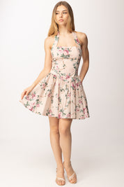 Aniye By Mini Abito Diana con Stampa Floreale 185200 SOFT GARDEN :PE26