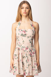 Aniye By Mini Abito Diana con Stampa Floreale 185200 SOFT GARDEN :PE26