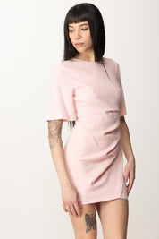 Aniye By Mini Abito Drappeggiato Bella 185552 PLUM