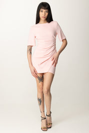 Aniye By Mini Abito Drappeggiato Bella 185552 PLUM