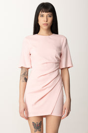 Aniye By Mini Abito Drappeggiato Bella 185552 PLUM