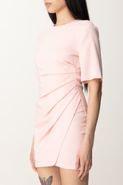 Aniye By Mini Abito Drappeggiato Bella 185552 PLUM