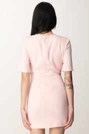 Aniye By Mini Abito Drappeggiato Bella 185552 PLUM