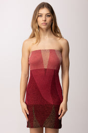 Akep Mini Abito In Lurex VSKD13301 VARIANTE 2