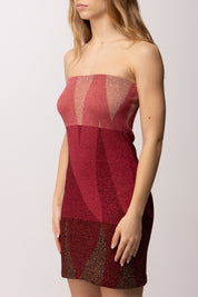 Akep Mini Abito In Lurex VSKD13301 VARIANTE 2
