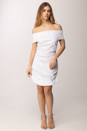 Mini Abito Off-shoulder Costanza