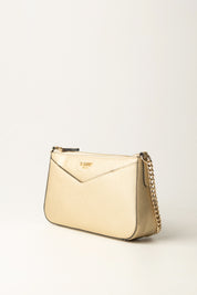 Twin-set Mini Bag con Catena Effetto Saffiano 252TB7033 ORO