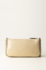 Twin-set Mini Bag con Catena Effetto Saffiano 252TB7033 ORO