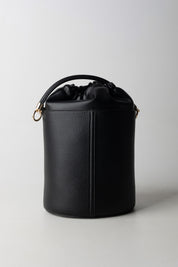 Manila Grace Mini Borsa a Secchiello con Coulisse B859EU NERO