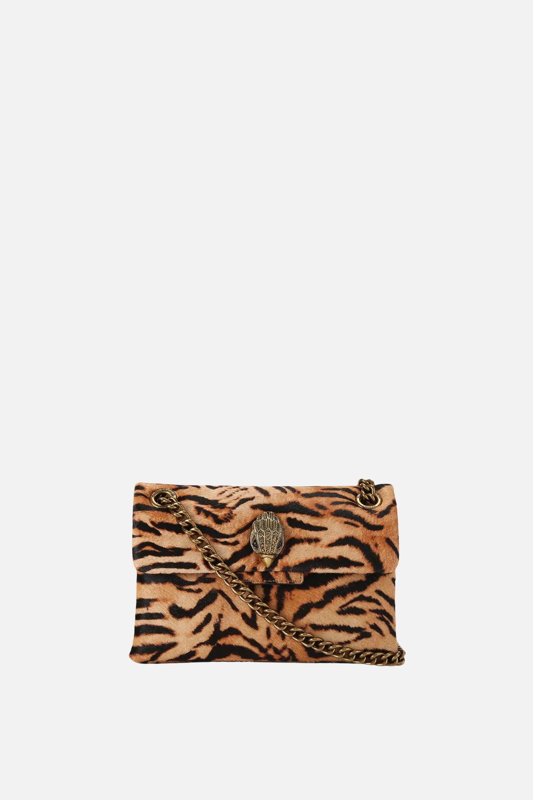 Kurt Geiger Mini Borsa Kensington Animalier 5017346189 CAMEL/OTH