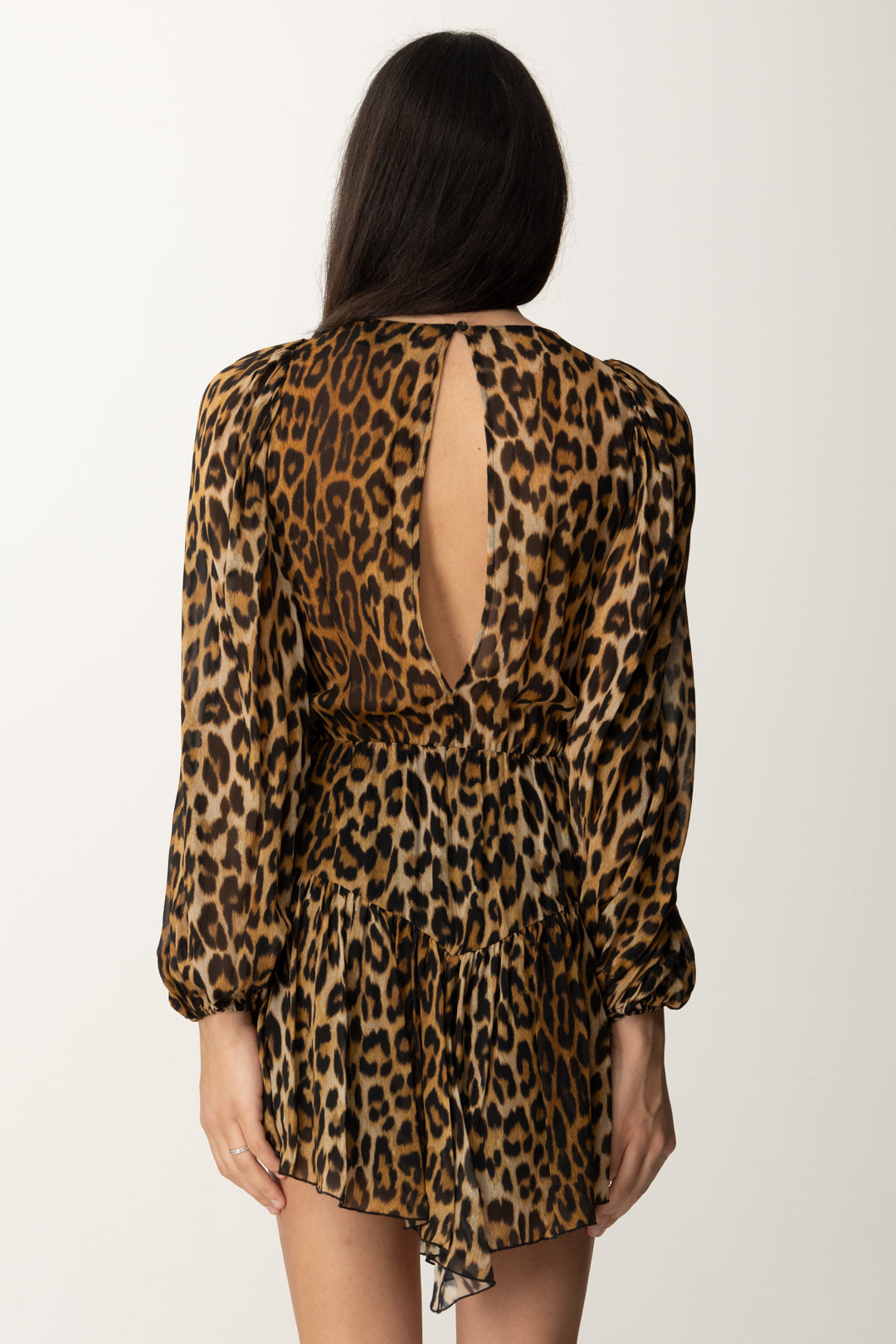 Mini Abito Ex Top Shop Stampa Animalier - Nuovo Senza Etichette, Taglie 4-16 - Foto 1