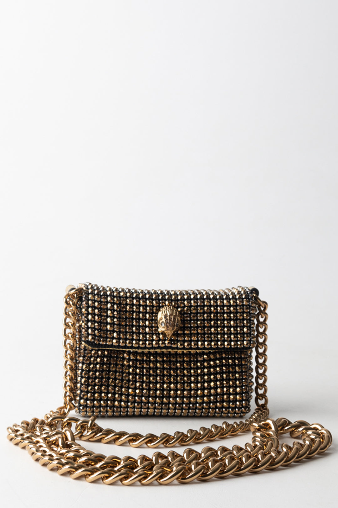 Kurt Geiger Mini Party Bag 592761999 GOLD