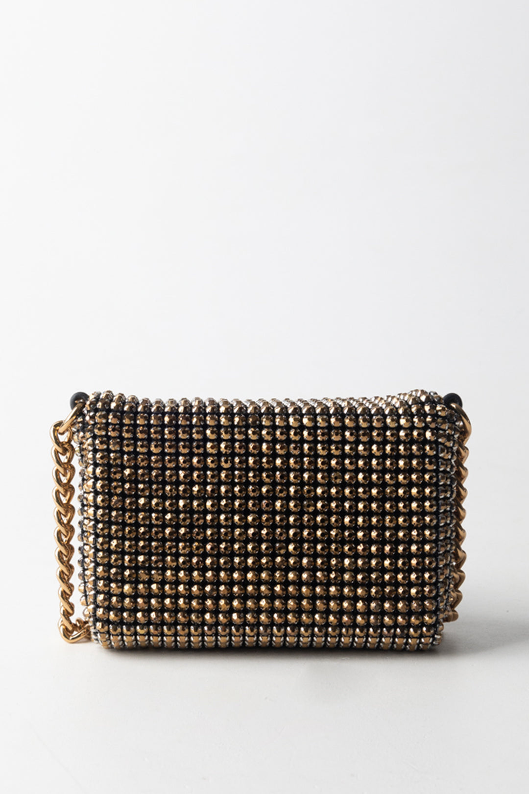 Kurt Geiger Mini Party Bag 592761999 GOLD