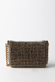 Kurt Geiger Mini Party Bag 592761999 GOLD