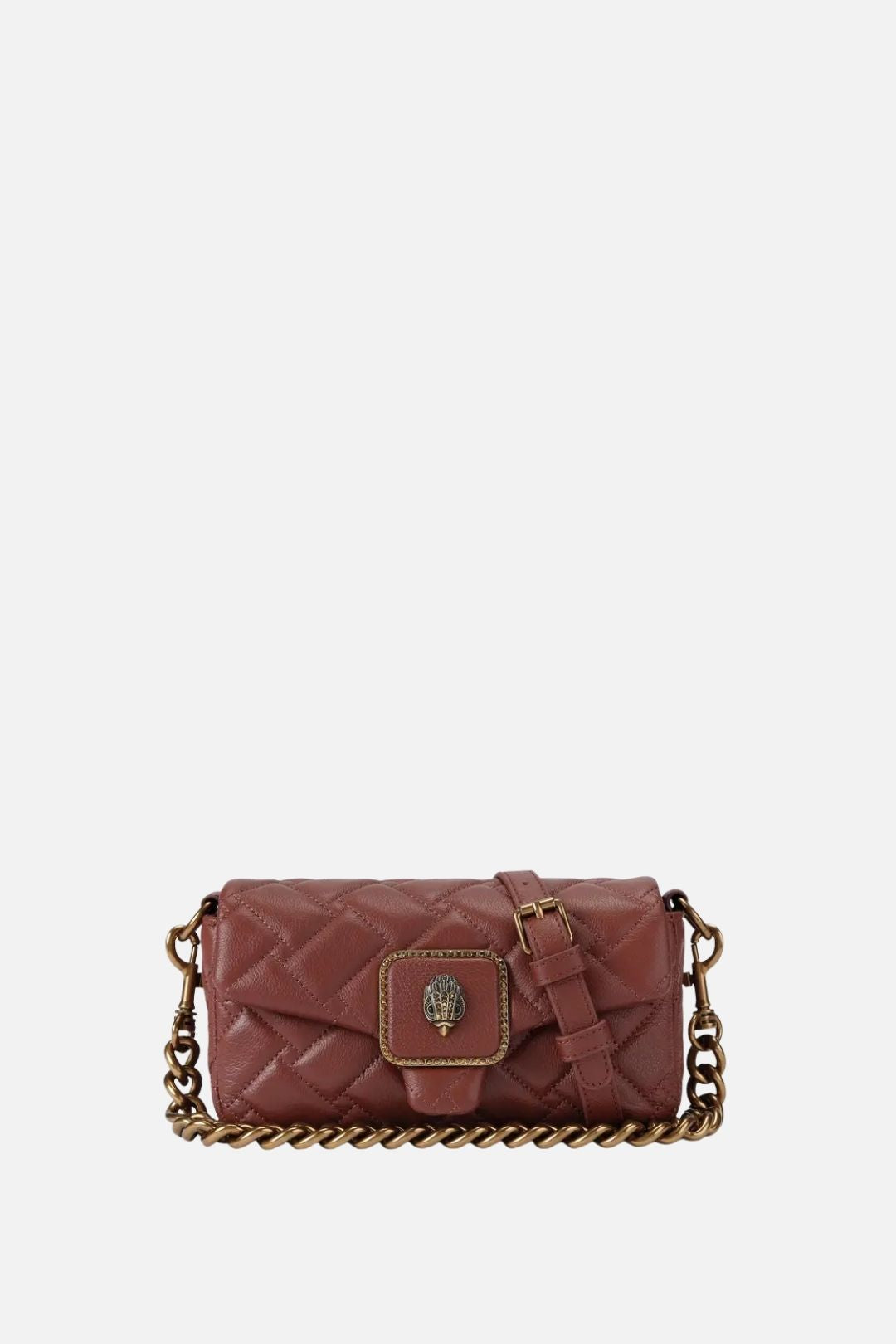Kurt Geiger Mini Pimlico Bag In Pelle Trapuntata 5626754109 WINE