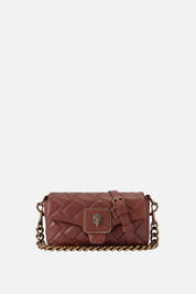 Kurt Geiger Mini Pimlico Bag In Pelle Trapuntata 5626754109 WINE