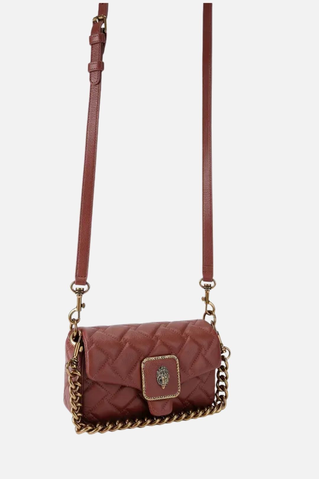 Kurt Geiger Mini Pimlico Bag In Pelle Trapuntata 5626754109 WINE