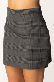 Aniye By Minigonna Daliah Motivo Check 181228 STONE CHECK