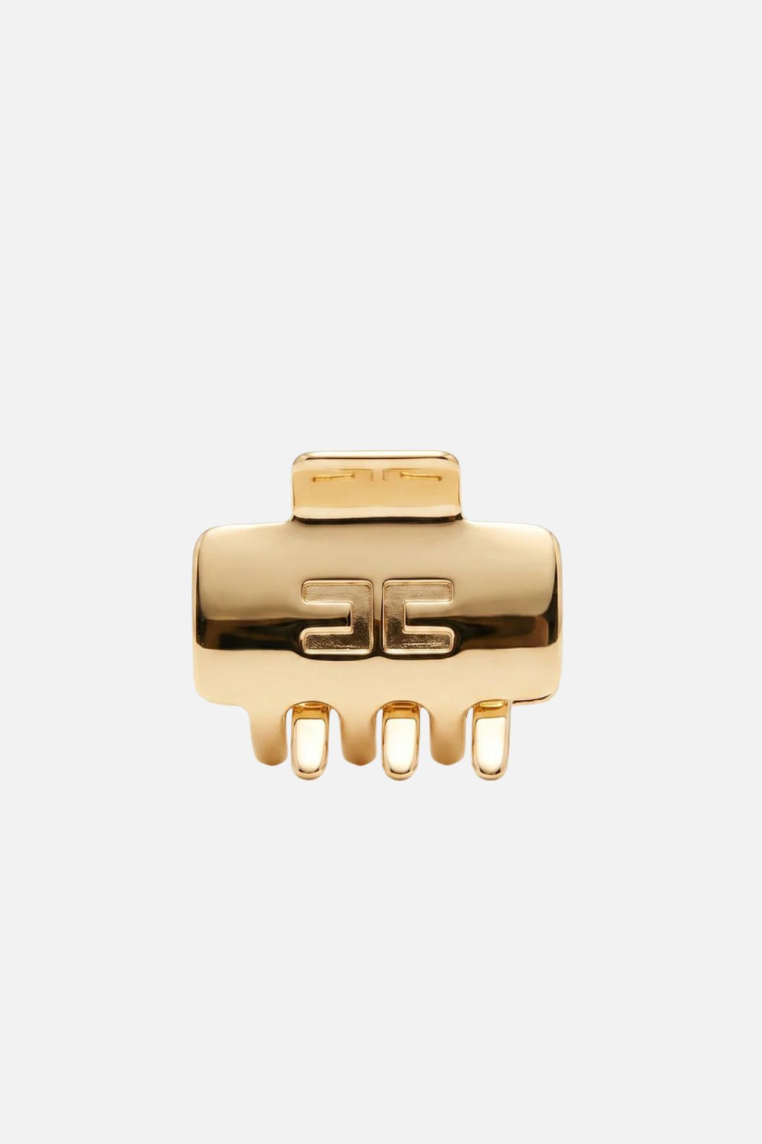 Elisabetta Franchi Bambina Molletta Per Capelli Oro con Logo EFAV102C00004.2099