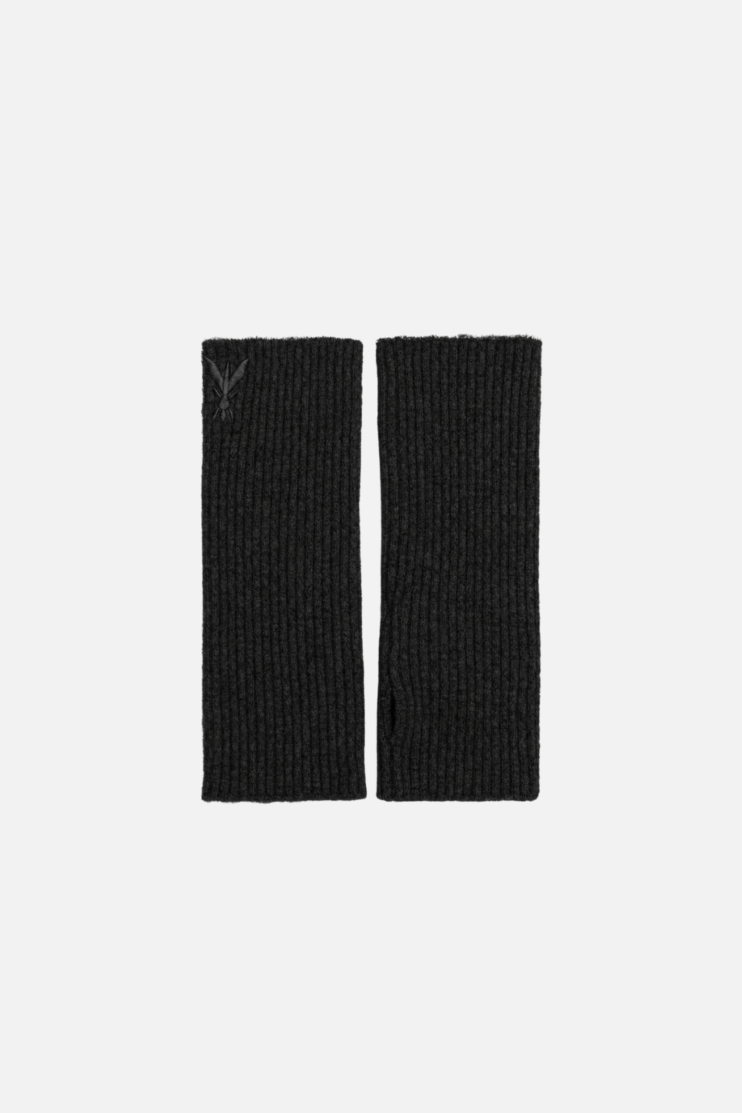 Patrizia Pepe Muffole Lunghe In Maglia con Lana 2F0104 K293 NERO