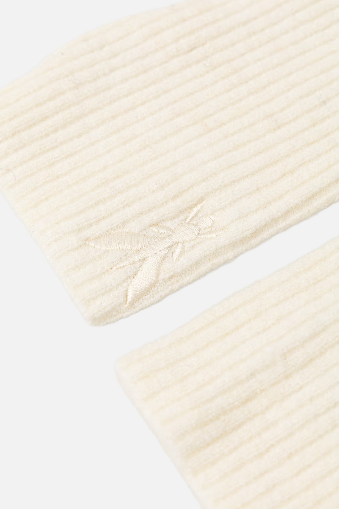 Patrizia Pepe Muffole Lunghe In Maglia con Lana 2F0104 K293 VANILLA ICE