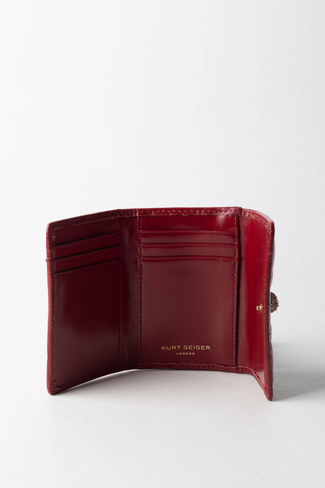 Kurt Geiger Multicart Holder Trapuntato 458850319 RED