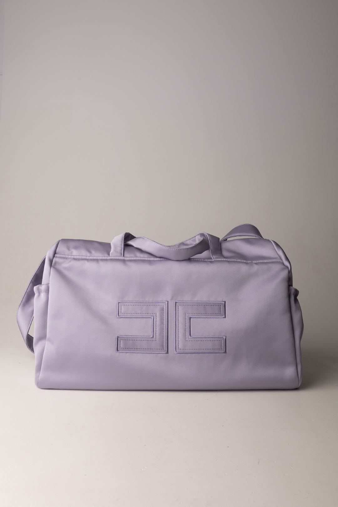 Elisabetta Franchi Bambina Mum Bag con Logo Ricamato ENBO0280RA016.8023