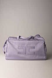 Elisabetta Franchi Bambina Mum Bag con Logo Ricamato ENBO0280RA016.8023