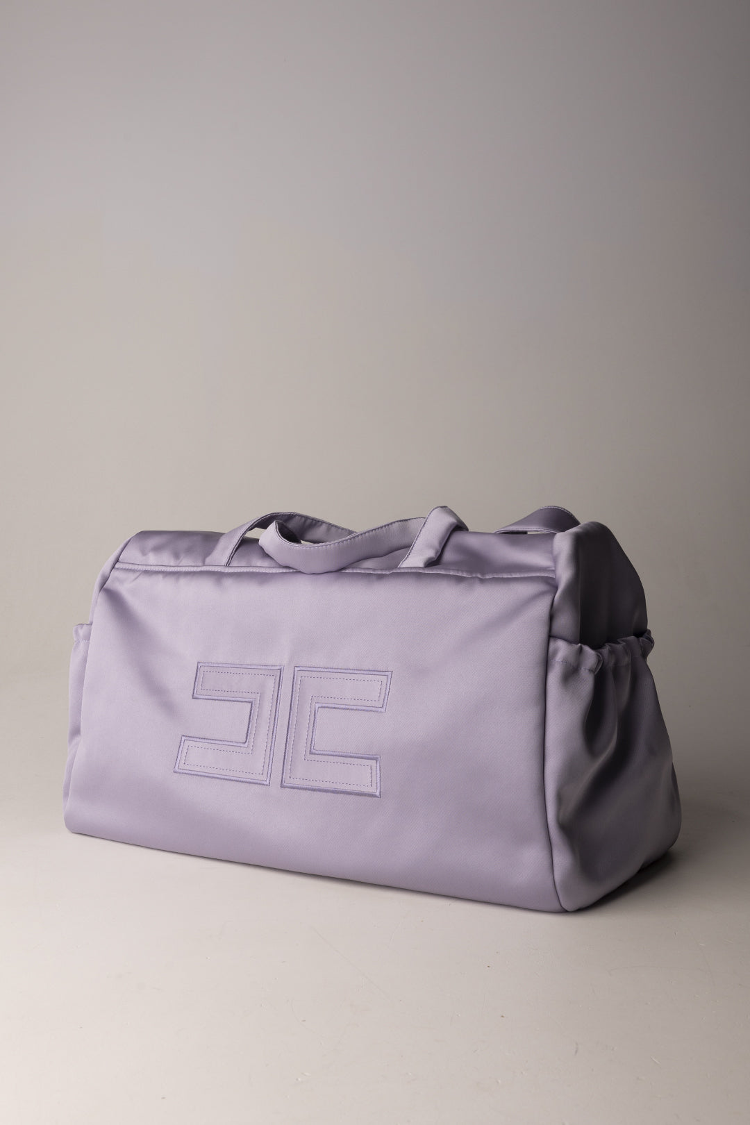 Elisabetta Franchi Bambina Mum Bag con Logo Ricamato ENBO0280RA016.8023