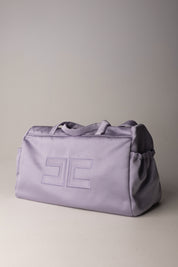 Elisabetta Franchi Bambina Mum Bag con Logo Ricamato ENBO0280RA016.8023