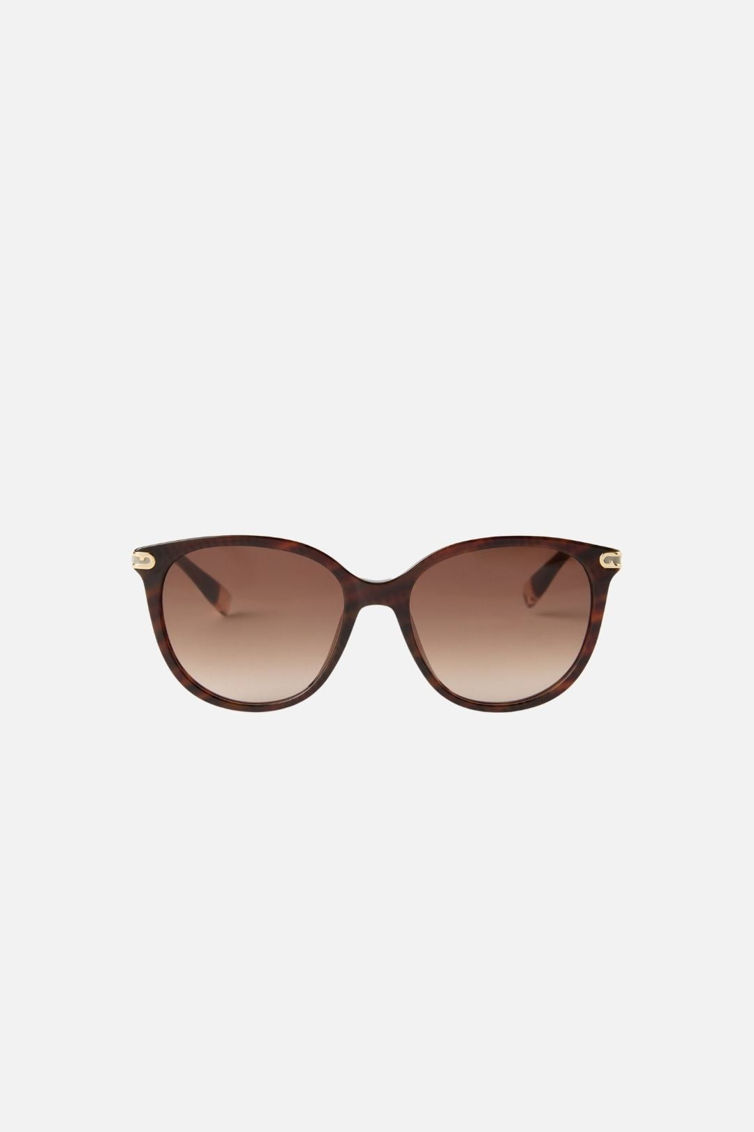 Furla Occhiali Da Sole a Farfalla In Acetato Havana WD00200 A.0116 AN000