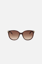 Furla Occhiali Da Sole a Farfalla In Acetato Havana WD00200 A.0116 AN000