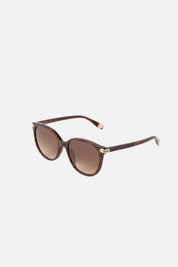 Furla Occhiali Da Sole a Farfalla In Acetato Havana WD00200 A.0116 AN000