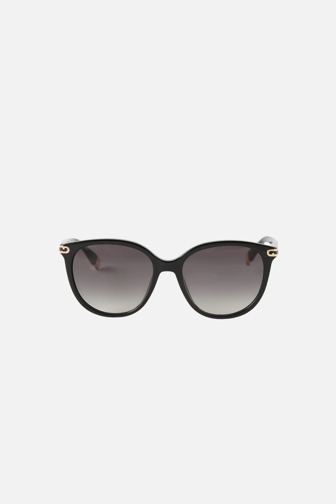 Furla Occhiali Da Sole a Farfalla In Acetato Nero WD00200 A.0116 O6000