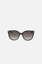 Furla Occhiali Da Sole a Farfalla In Acetato Nero WD00200 A.0116 O6000