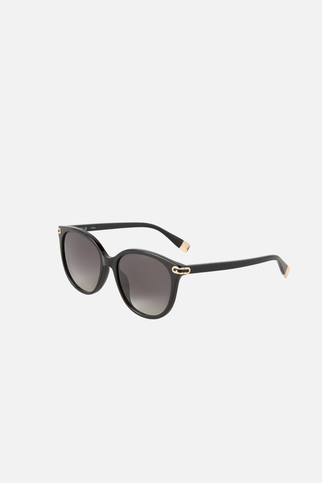 Furla Occhiali Da Sole a Farfalla In Acetato Nero WD00200 A.0116 O6000